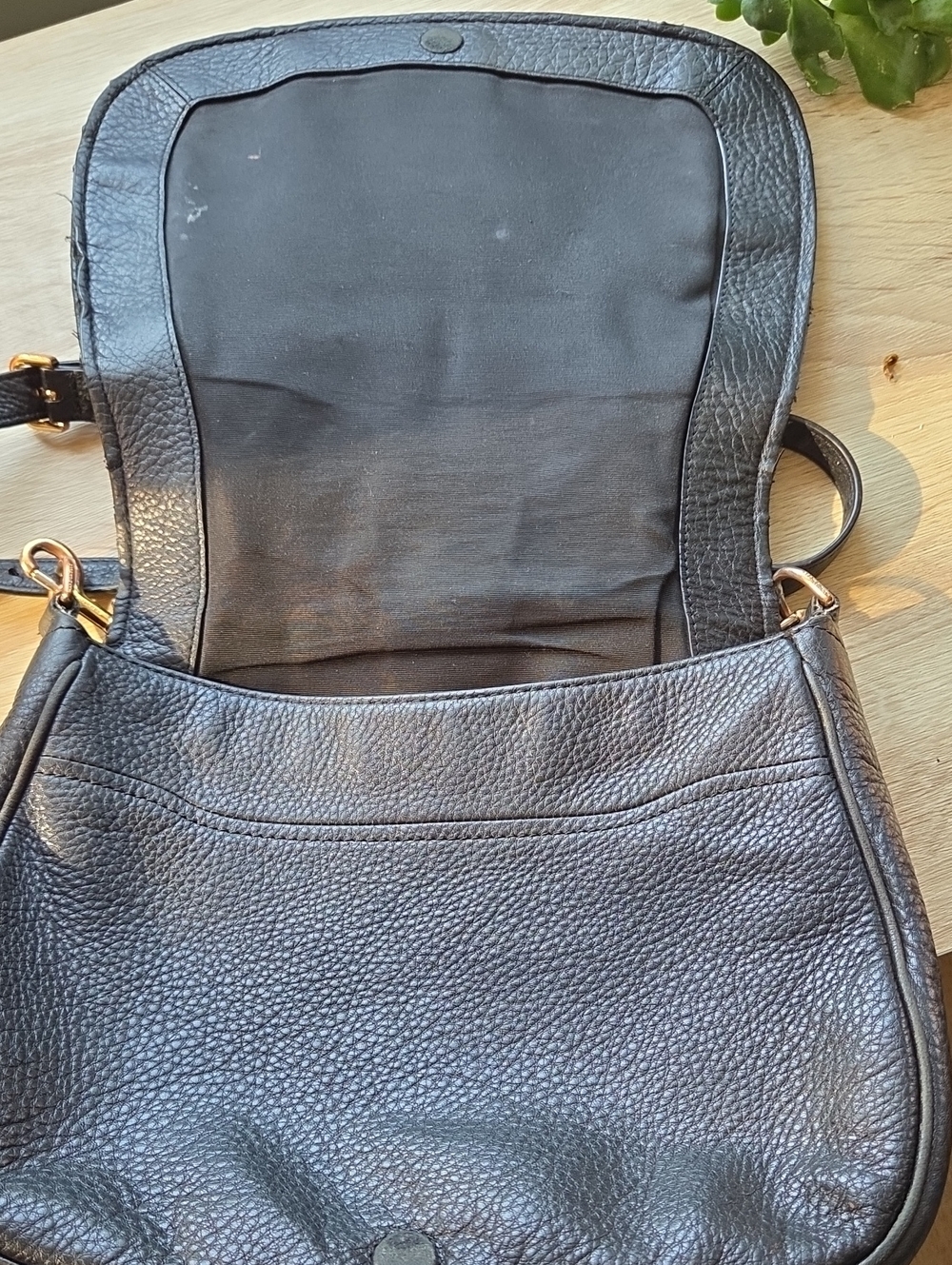 Marc Jacobs Empire City Pebbled Leather Crossbody Bag - Picture 7 of 9